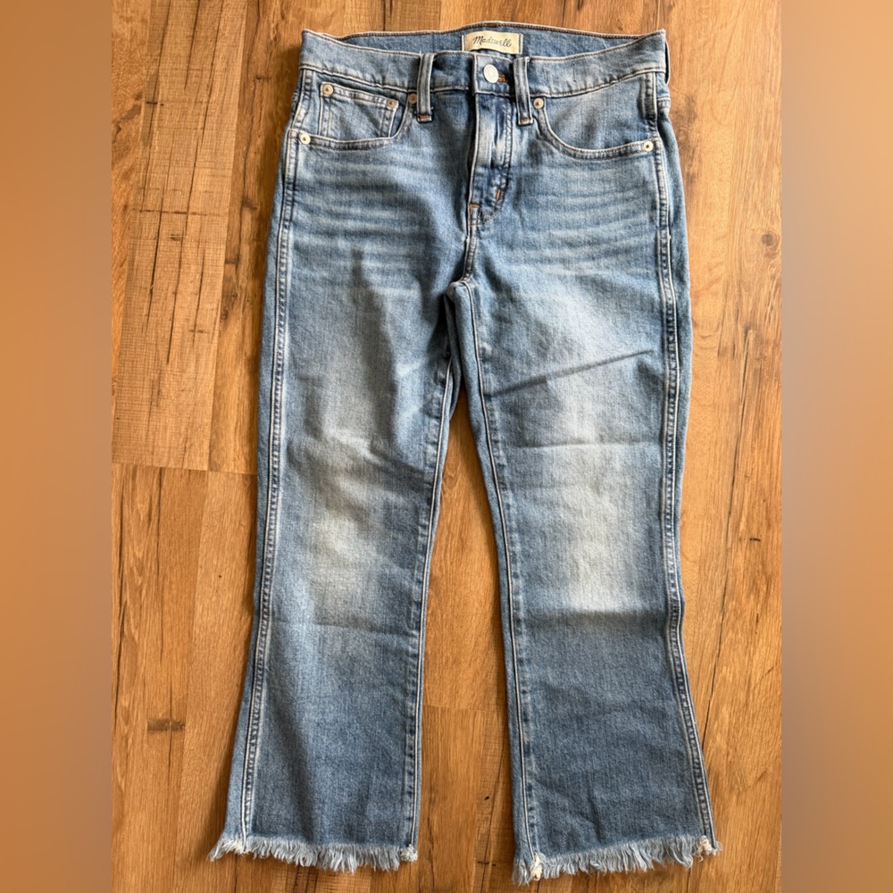 Madewell Cali Demi-Boot Jeans